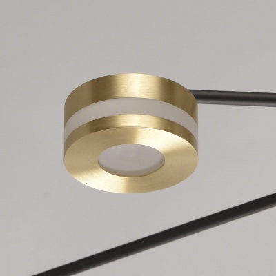 Люстра Гэлэкси 6*5W LED 220 V (632015206)