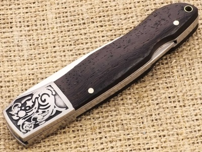 Нож складной Ножемир Чёткий Расклад Юпитер C-196 с нейлоновым чехлом