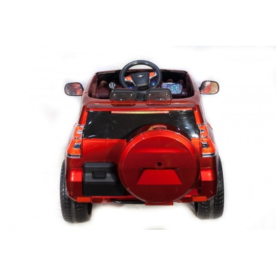 Джип Toyota Prado 5637 Красный краска