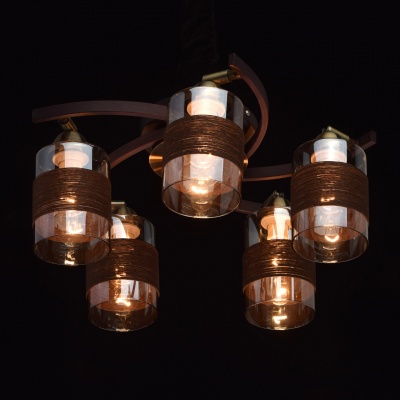 Люстра Олимпия 5*60W E14 220 V (638012705)