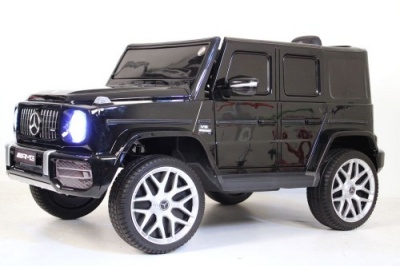 Детский электромобиль Mercedes-Benz G63 (T999TT) черный глянец