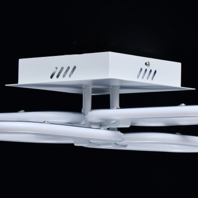 Люстра (пульт) Мадлен 116W LED 220 V (424010604)