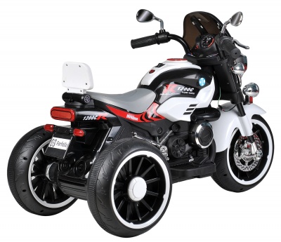 Детский электромобиль (2020) DLS01 (12V) (Белый White DLS01)