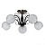 Люстра Альфа 5*60W E27 220 V (324014305)
