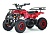 Детский электроквадроцикл TIKI красный Spider