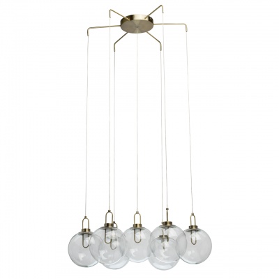 Люстра Крайс 7*5W LED 220 V (657011307)