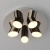 Люстра Фленсбург 5*4W LED 220 V (609013605)