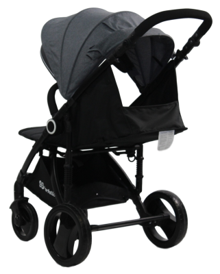Коляска детская прогулочная Bino Angel Plus Серый