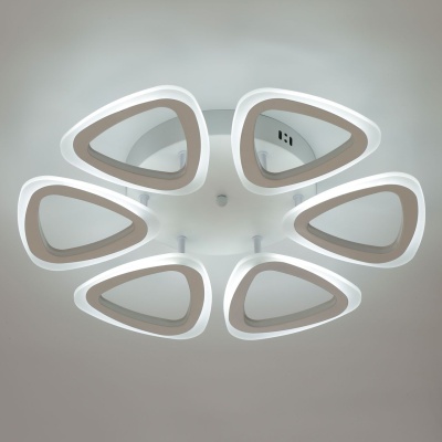 Люстра (пульт) Мадлен 96W LED 220 V (424013006)