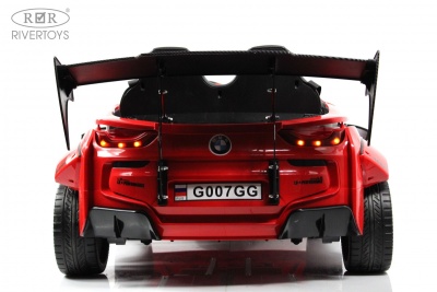 Детский электромобиль G007GG красный