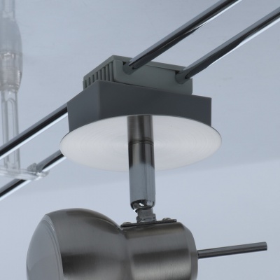 Трек-Светильник 5*4W LED 220 V (550011605)