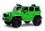 Детский электромобиль Mercedes-AMG G63 (G222GG) зеленый