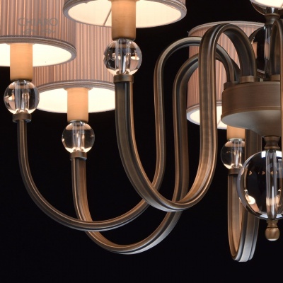 Люстра София 8*40W E14 220 V (355012008)