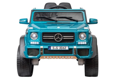 Электромобиль Mercedes-Benz Maybach Small G650S 4x4 (синий)