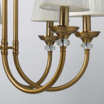 Люстра Сильвия 8*40W E14 220 V (404010508)