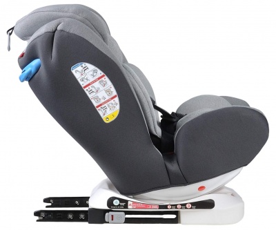 Автокресло детское CS-002 ISOFIX (серый)
