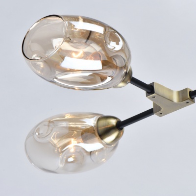 Люстра Гамбург 8*40W E14 220 V (605012208)