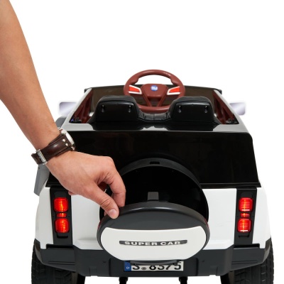 Джип Range Rover 8375 Белый