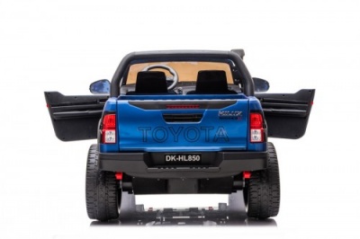 Детский электромобиль Toyota Hilux (DK-HL850) синий глянец