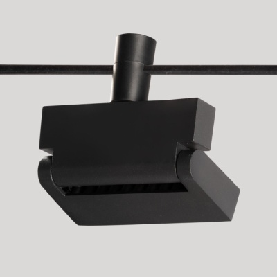 Трек-светильник Флекси 6W LED 4000К 48 V черный 13*11,7*2,3см (852012301)