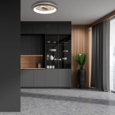 Люстра (пульт) Мадлен 138W LED 220 V (424016601)