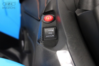 Детский электроквадроцикл BRP Can-Am Renegade (Y333YY) синий