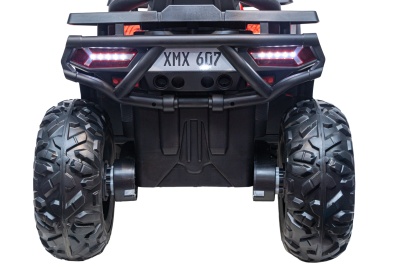 Электромобиль Квадроцикл Qwatro XMX607 4х4 (красный спайдер)