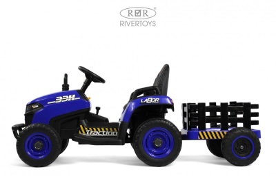 Детский электромобиль K111KK синий