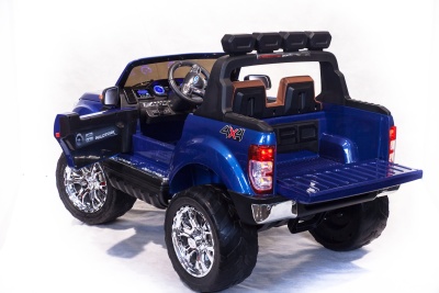 Электромобиль Ford Ranger 2017 NEW 4x4 (синий краска)