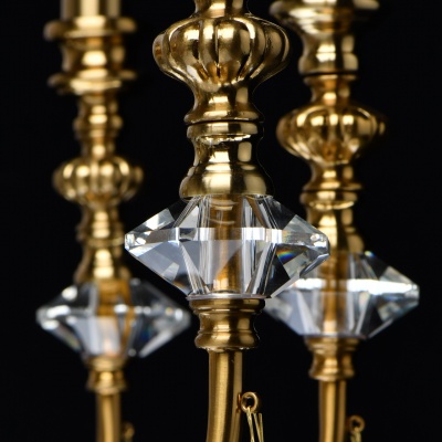 Люстра Консуэло 10*40W E14 220 V (614012610)