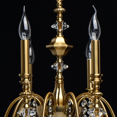 Люстра Консуэло 10*40W E14 220 V (614012610)