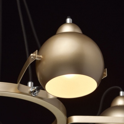 Люстра Формула 5*40W E14 220 V (696010105)