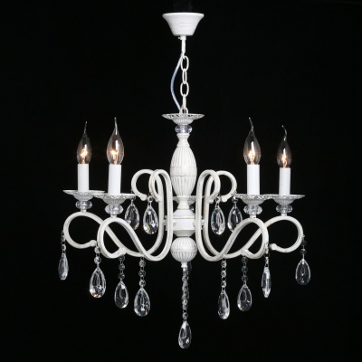 Люстра Аврора 5*60W E14 220 V (371015705)