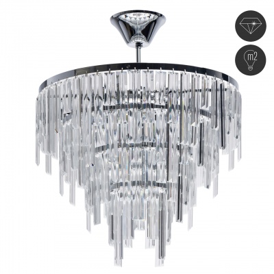 Люстра Аделард 5*60W E14 220 V (642013305)