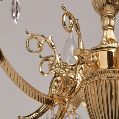 Люстра Габриэль 8*40W Е14 220 V (491013008)