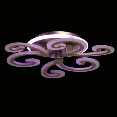 Люстра (пульт) Мадлен 112W LED 220 V (424016004)