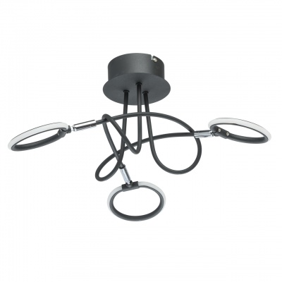 Люстра Этингер 3*3W LED 220 V (704011903)