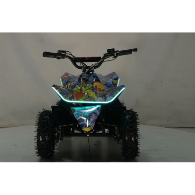 Квадроцикл ATV-2E 36V1000W Мульти зеленый (Multi 9)
