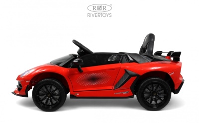 Детский электромобиль K888PX красный