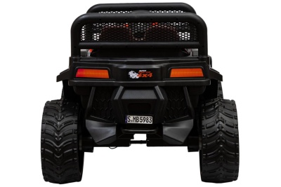 Электромобиль Багги Unimog Small 4x4 (белый)