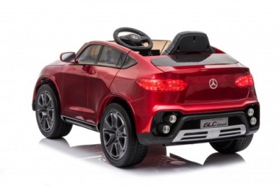 Детский электромобиль Mercedes-Benz GLC (K777KK) вишневый глянец