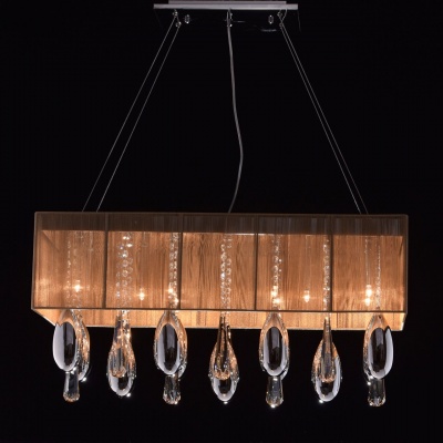 Люстра (пульт) Жаклин 10*2.5W G4 LED 220 V (465015510)