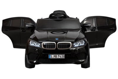 Электромобиль BMW X6 mini YEP7438 4x4 (чёрный краска)