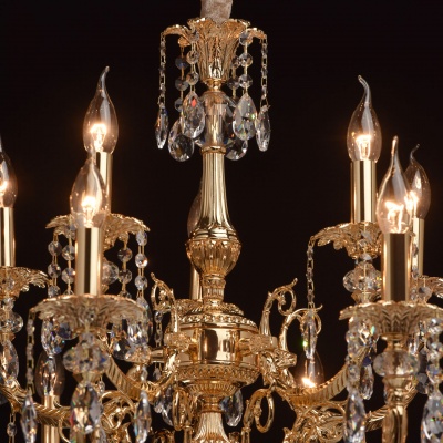 Люстра Габриэль 15*40W Е14 220 V (491013115)