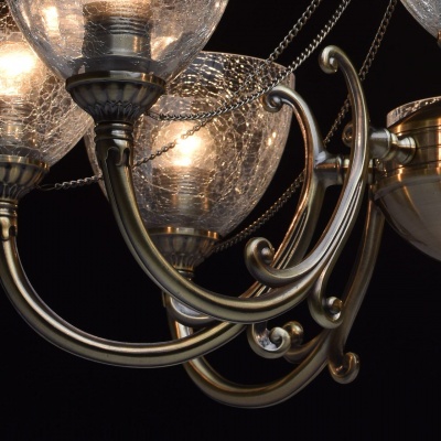 Люстра Аманда 8*60W E27 220 V (481011608)