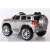 Джип Toyota LC300 3818 Серебро краска