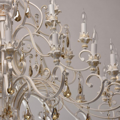 Люстра Версаче 28*60W E14 220 V (639012828)