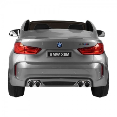 Электромобиль BMW X6M mini JJ2168 (серебро краска)