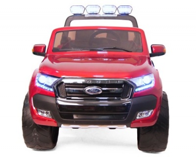 Детский электромобиль Ford Ranger 4WD (DK-F650) вишневый глянец