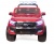 Детский электромобиль Ford Ranger 4WD (DK-F650) вишневый глянец